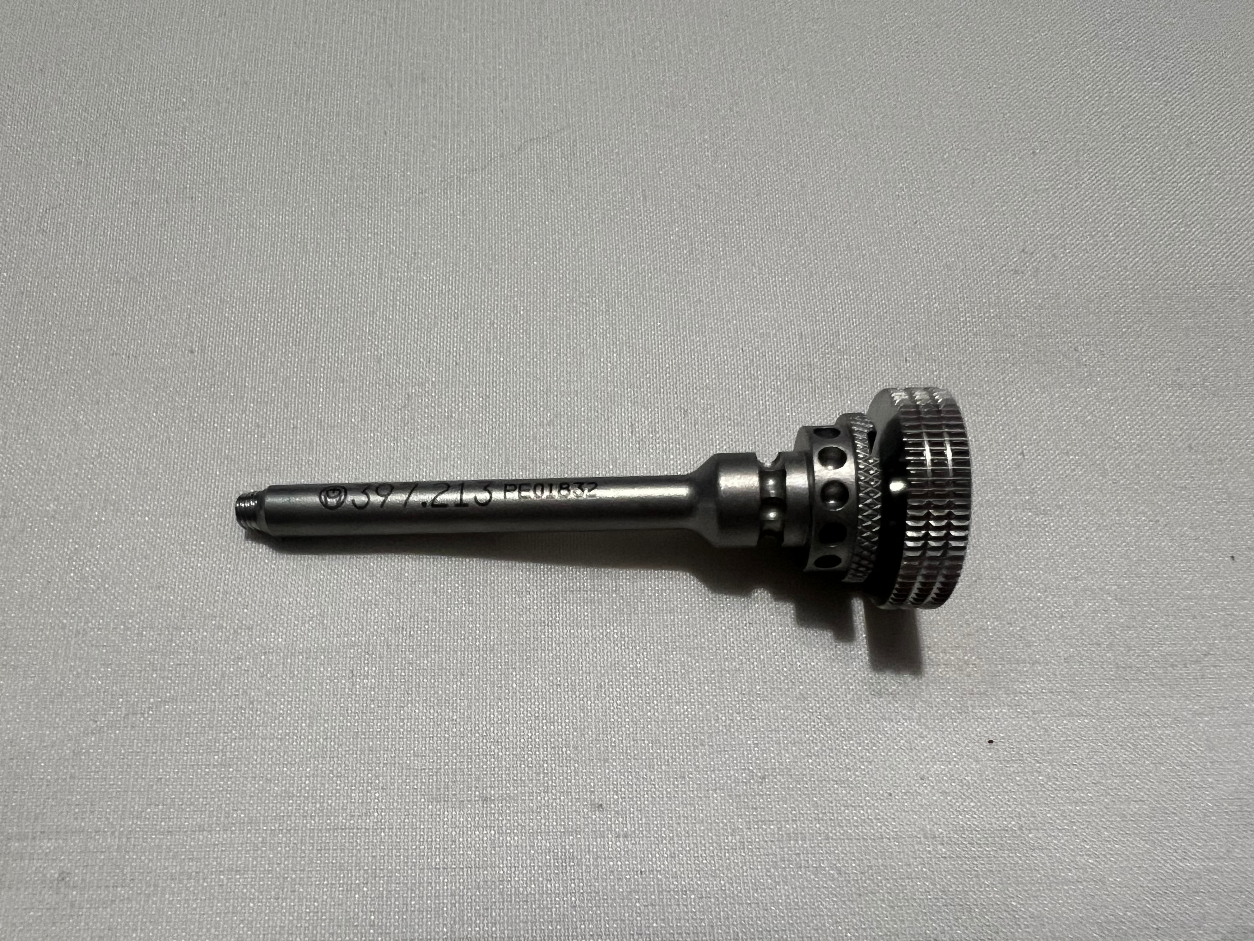 03.503.047 Long Drill Sleeve w/ 397.213 Cannula & Obturator 2mm US1539