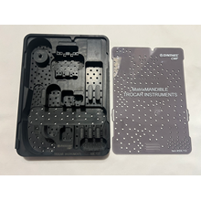 306.733 MatrixMANDIBLE Trocar Instruments Case US1542