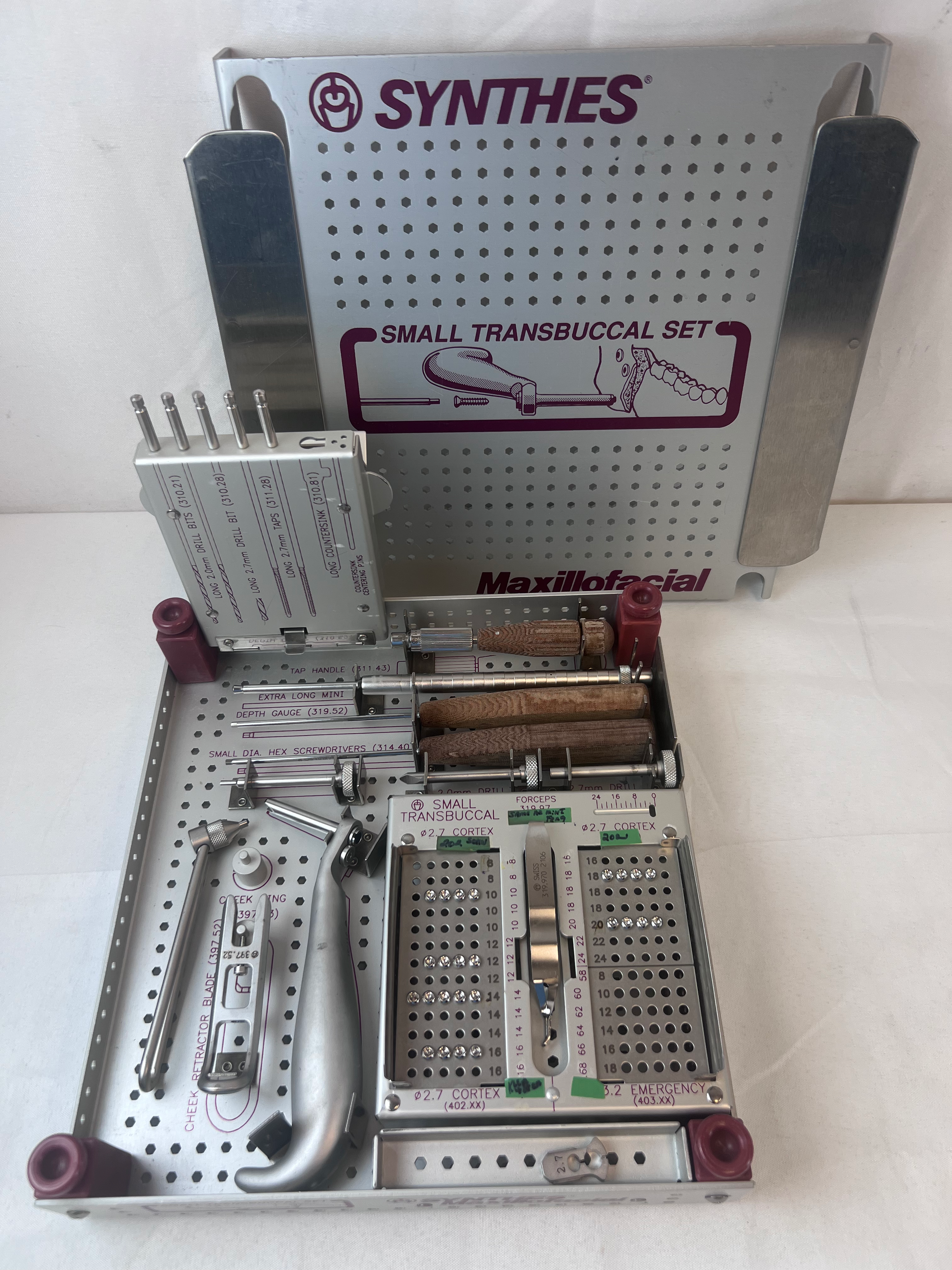 Maxillofacial Small Transbuccal Set CCMED731