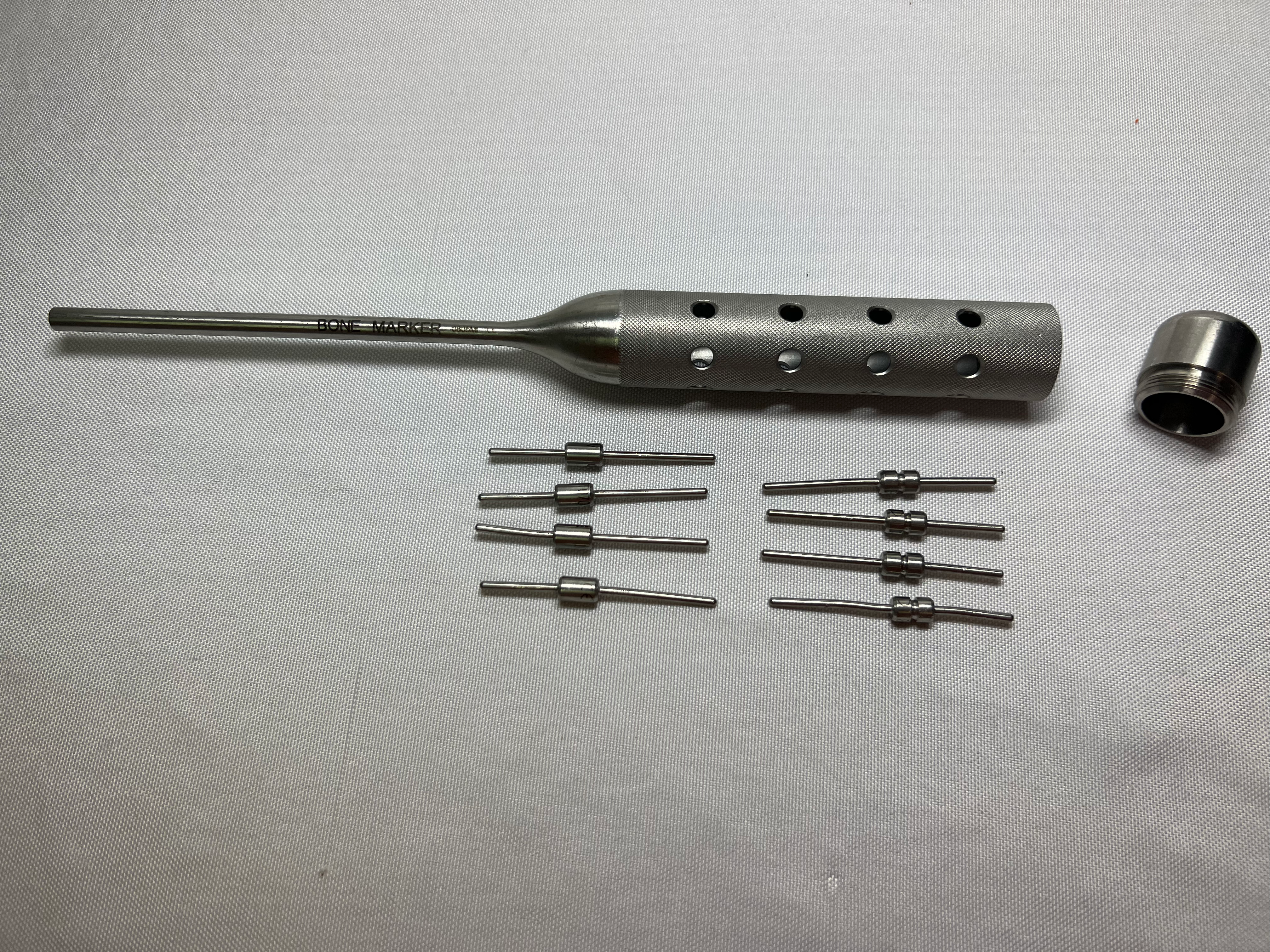 Acromed DS 2050-28 Bone Marker w Single & Double Barrel Markers Orthopedic Spine us925