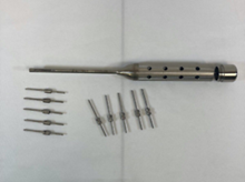 "Acromed DS 2050-28 Bone Marker w Single & Double Barrel Markers Orthopedic Spine us925