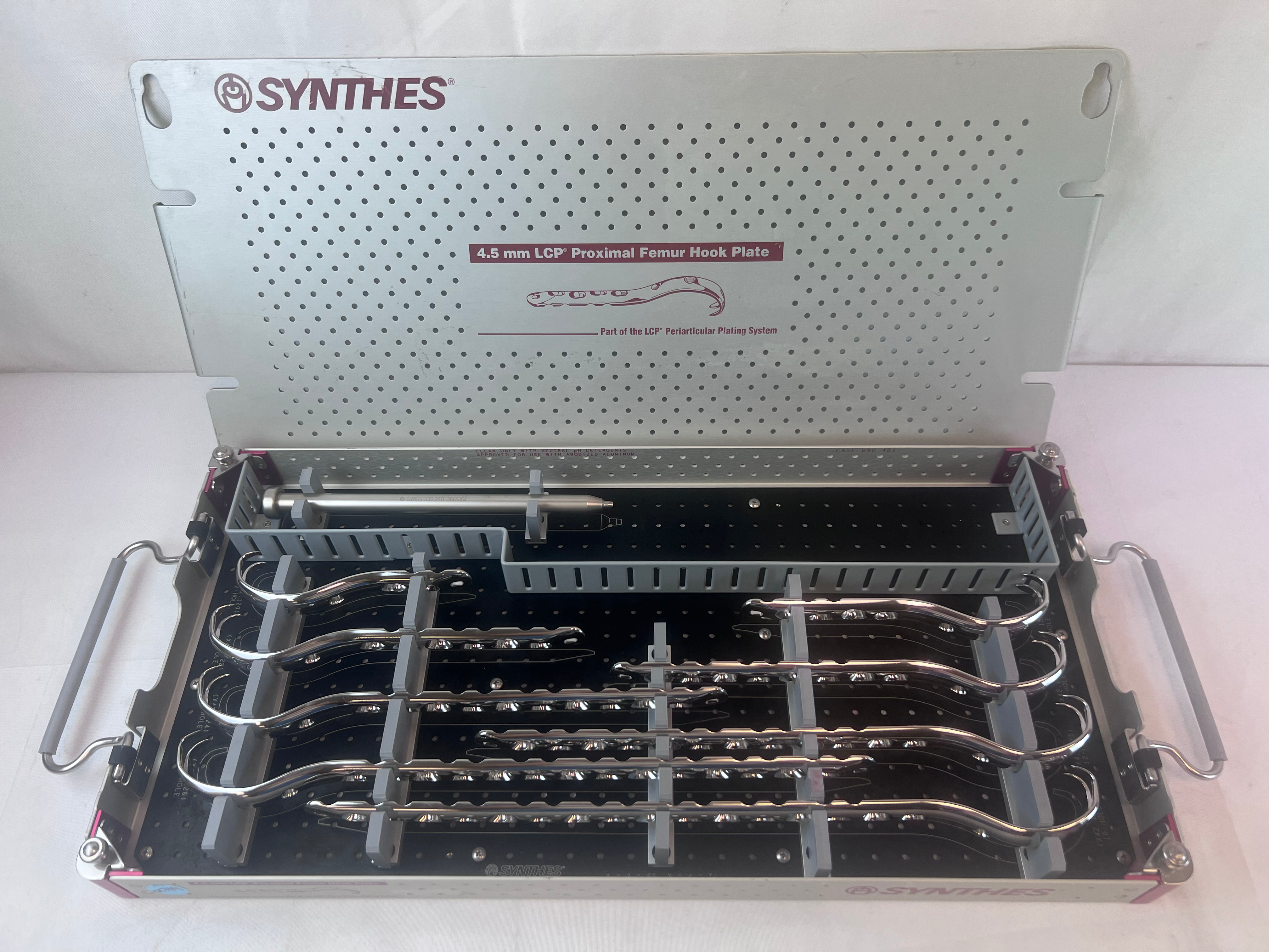 4.5mm LCP Proximal Femur Hook Plate Set CCMED719