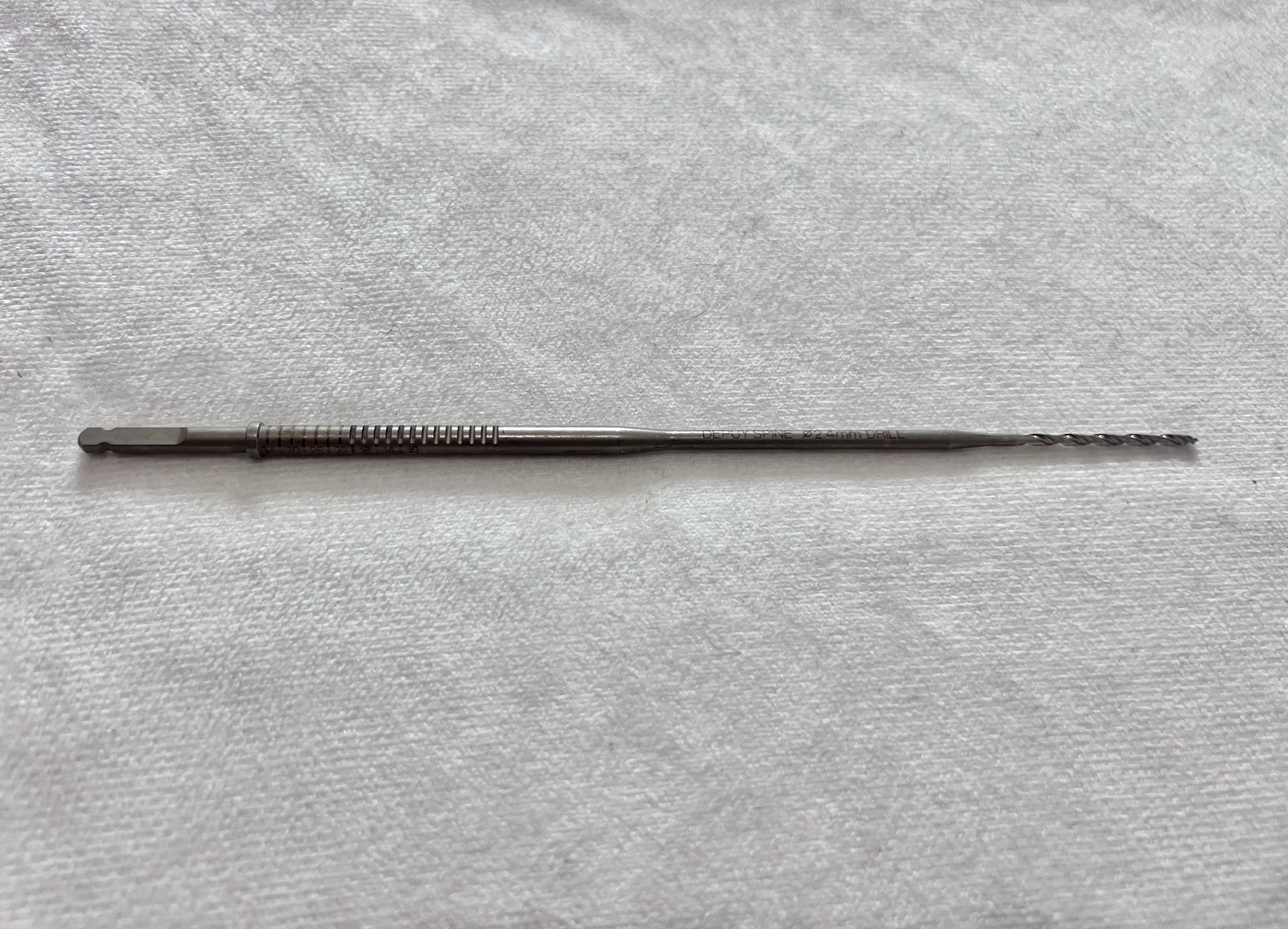 2883-01-024 Adjustable Spinal Drill 2.4mm US1764