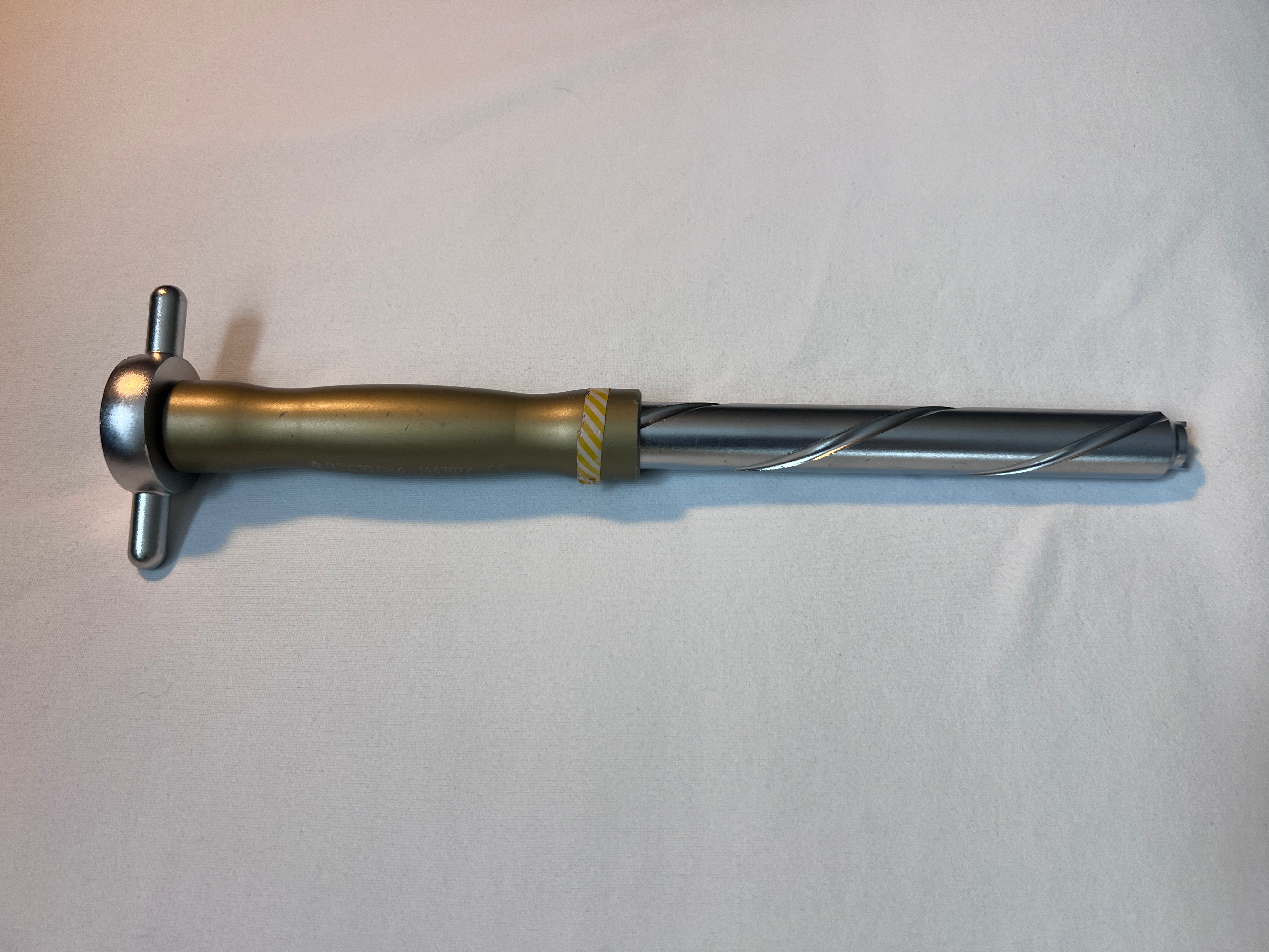 03.010.084 Spiral Blade Aiming Arm Inserter For Retrograde Femoral Nails-EX US2015