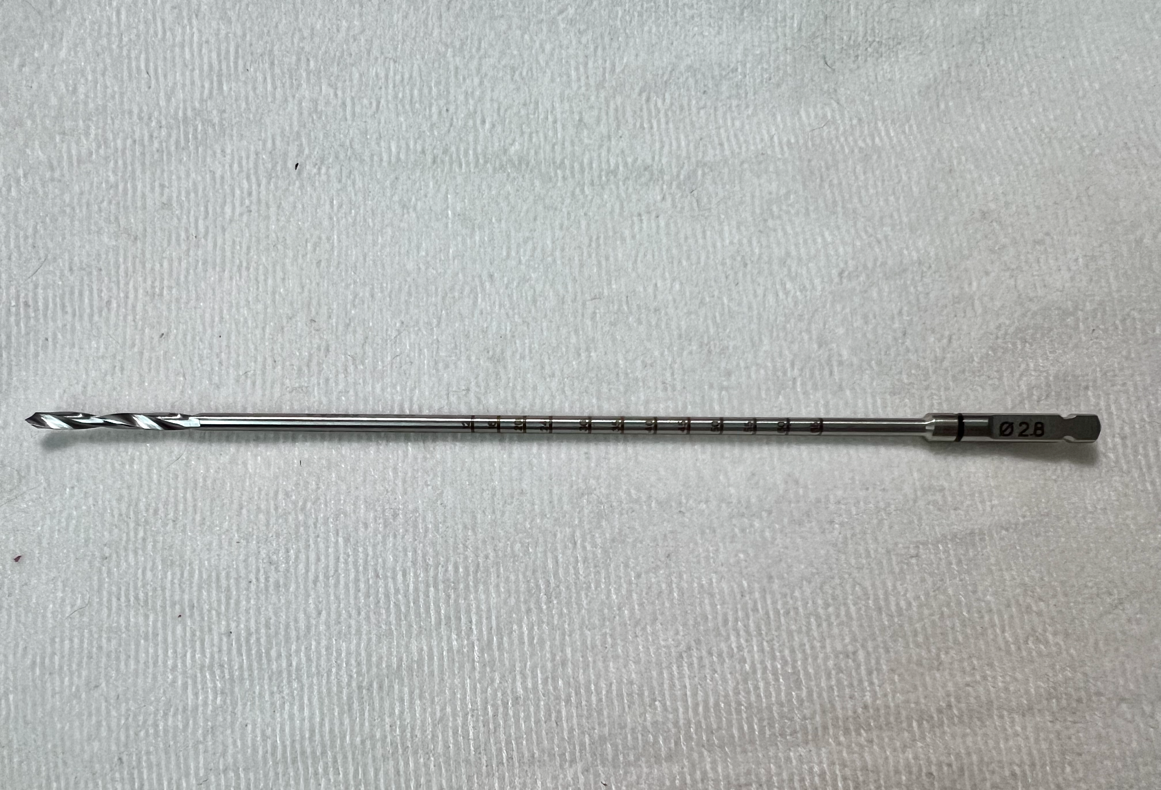 310.284 Drill Bit 2.8mm Quick-Coupling US1655