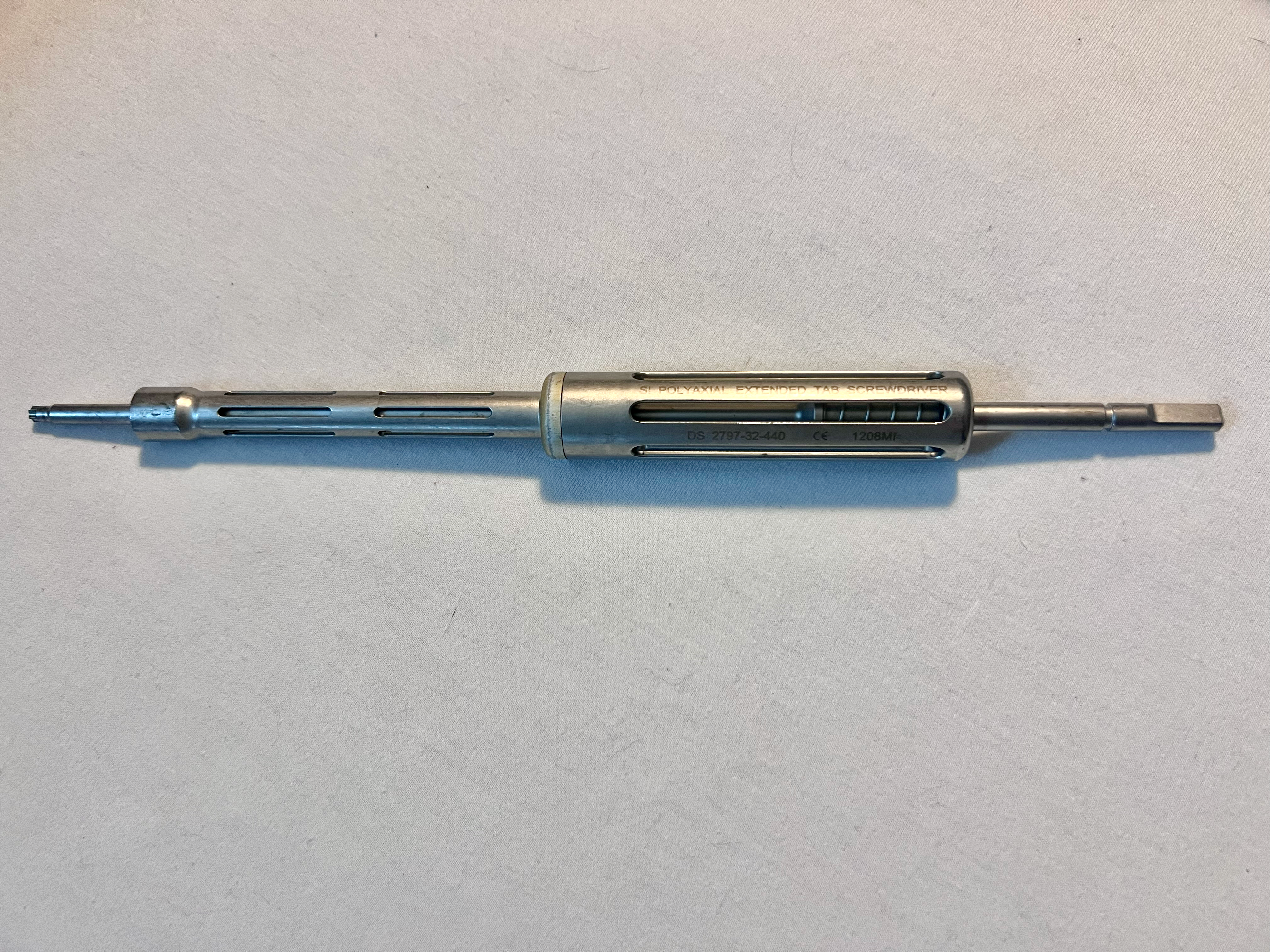 2797-32-440 SI Polyaxial Extended Tab Screwdriver US1896