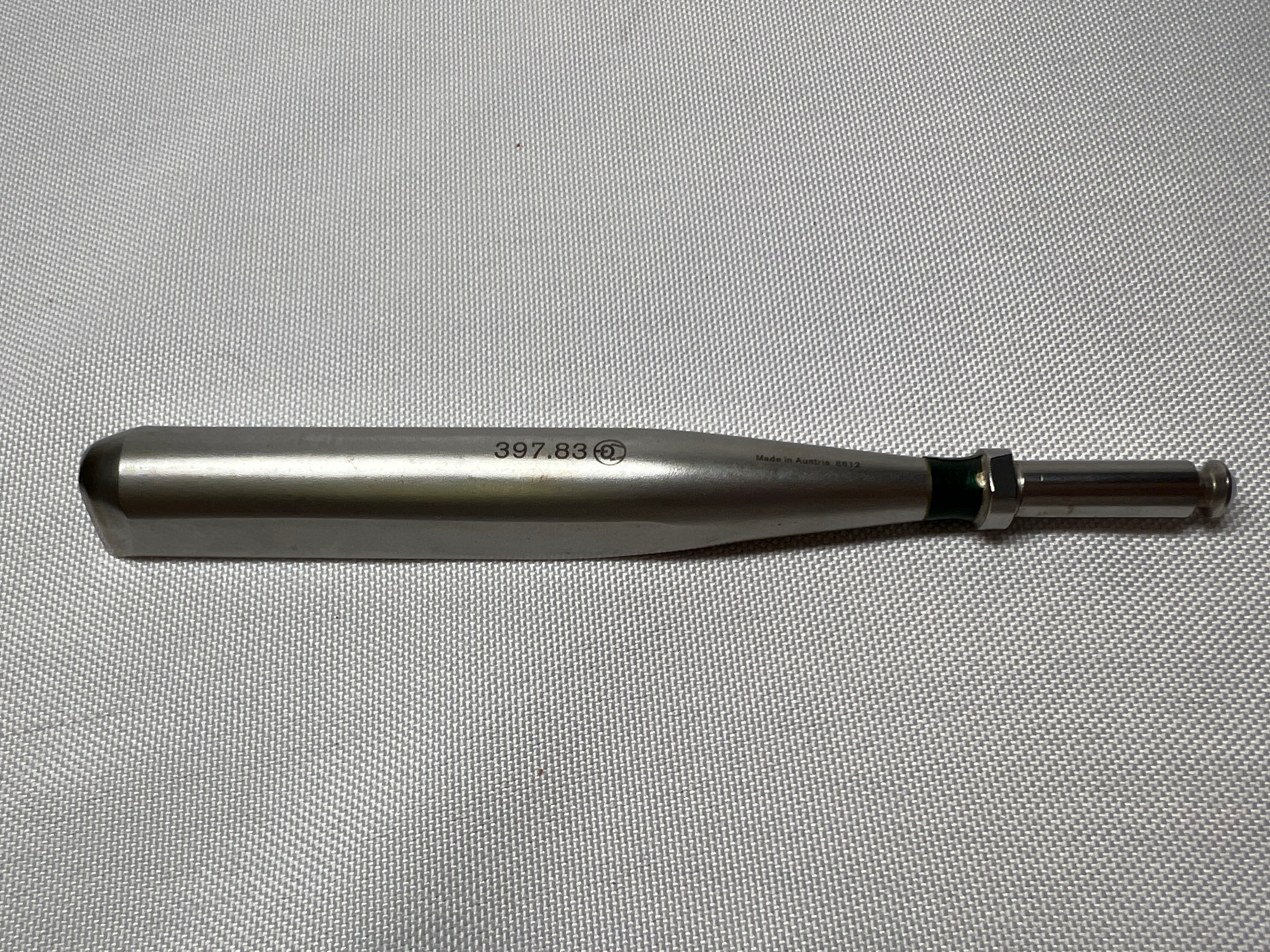 397.83 Interchangeable 15mm Straight Gouge UUS1134