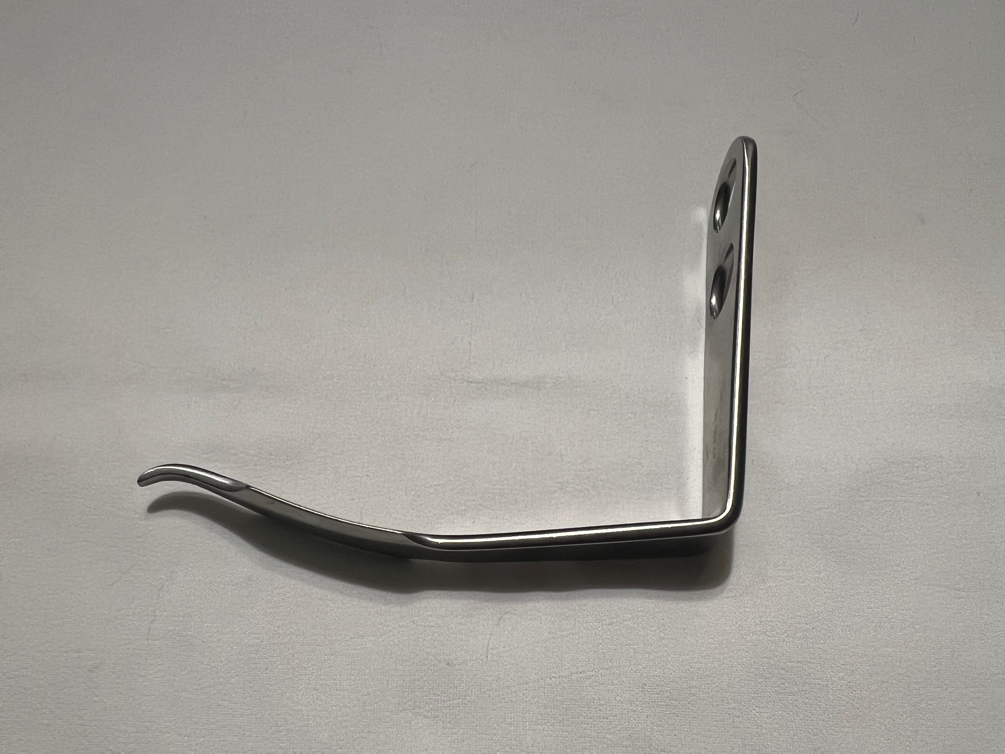 399.21 Hohmann Retractor Straight 18mm Short Narrow Tip US1483