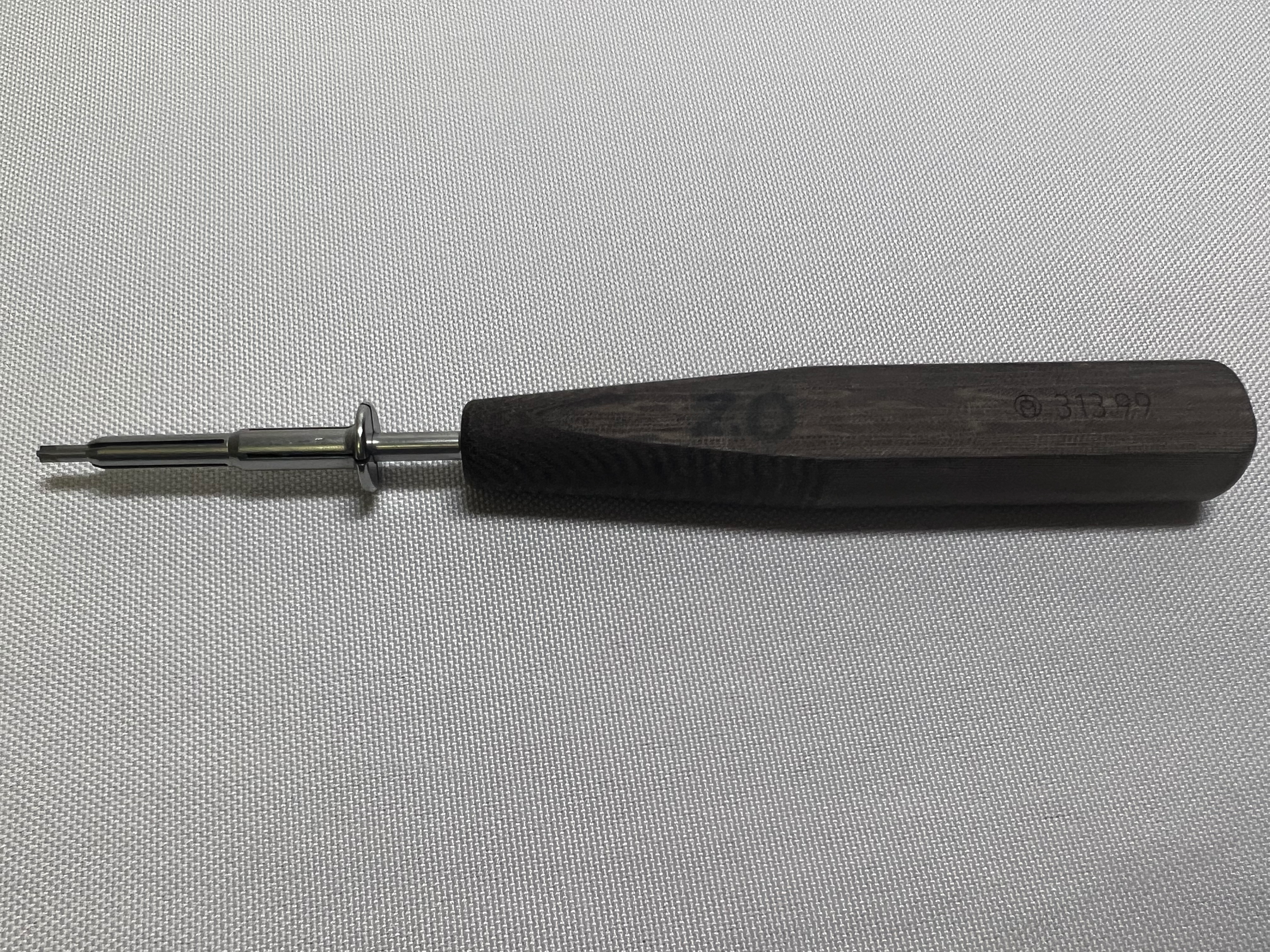 313.99 Cruciform Driver For 1.5mm/2mm US1113