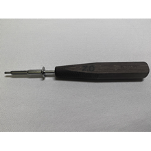 313.99 Cruciform Driver For 1.5mm/2mm US1113