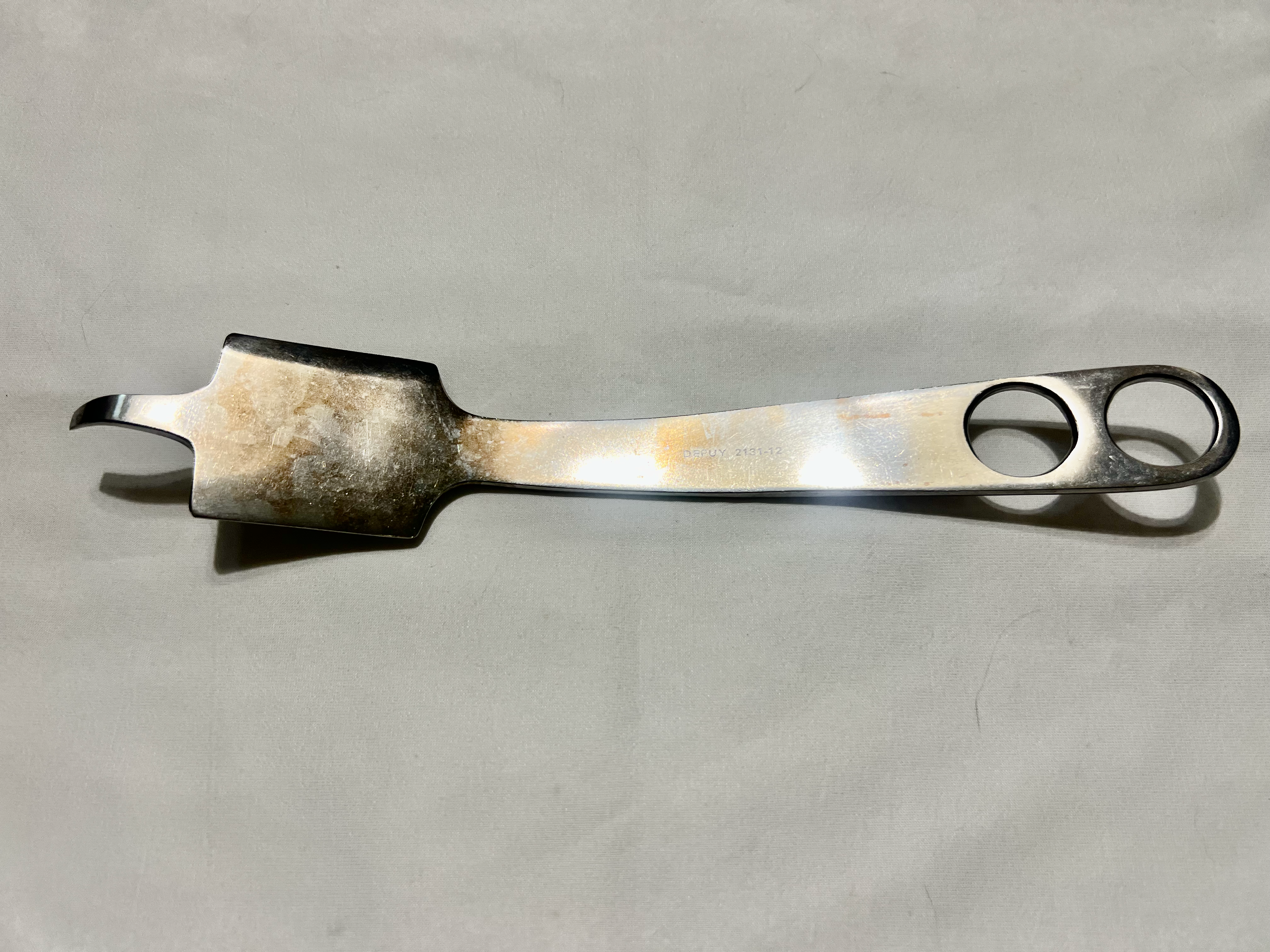 2131-12 Hohmann Retractor 11mm Blunt Tip US1523