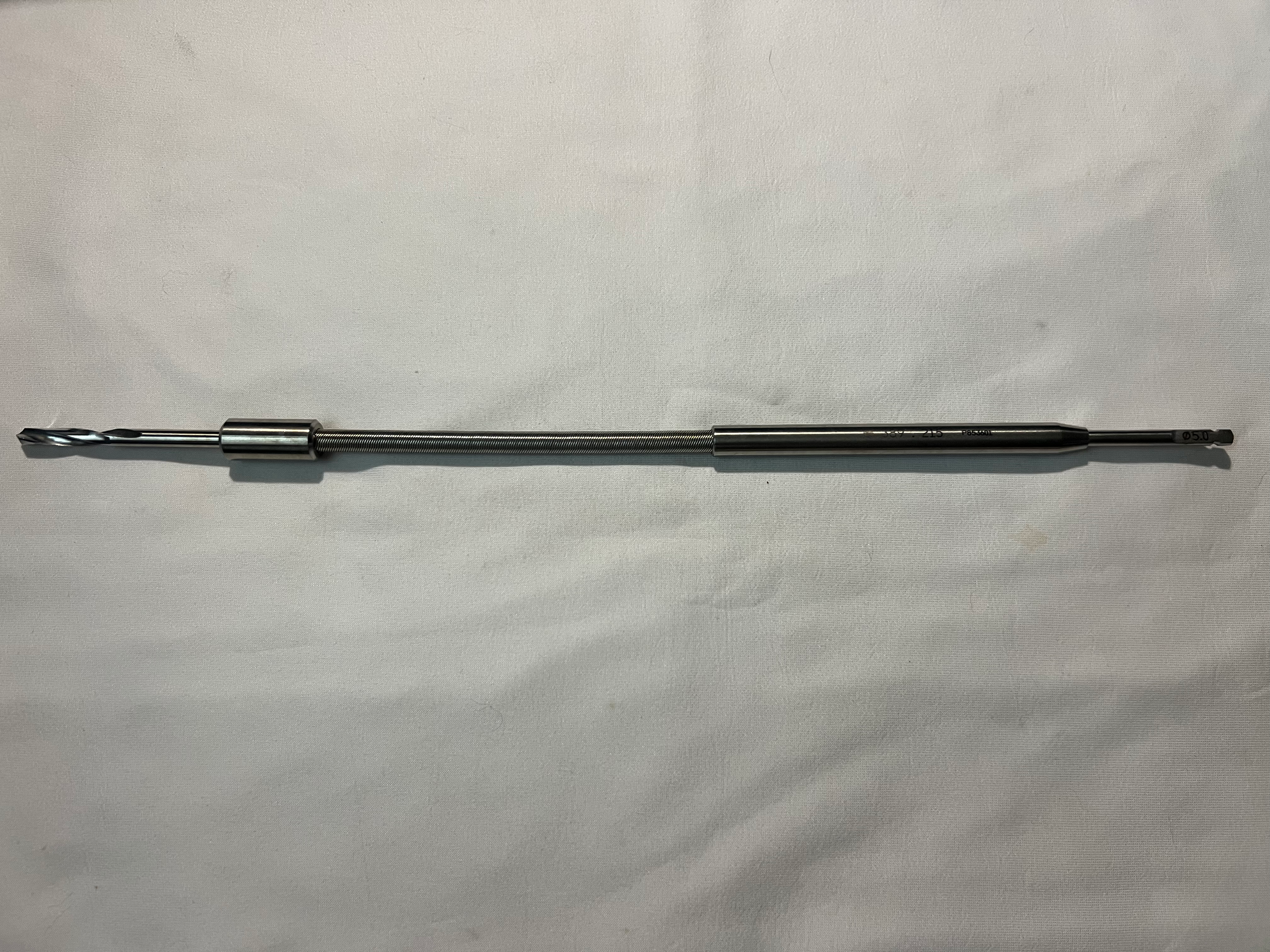 389.215 Flexible 5mm Drill Bit w/ Stop US1438