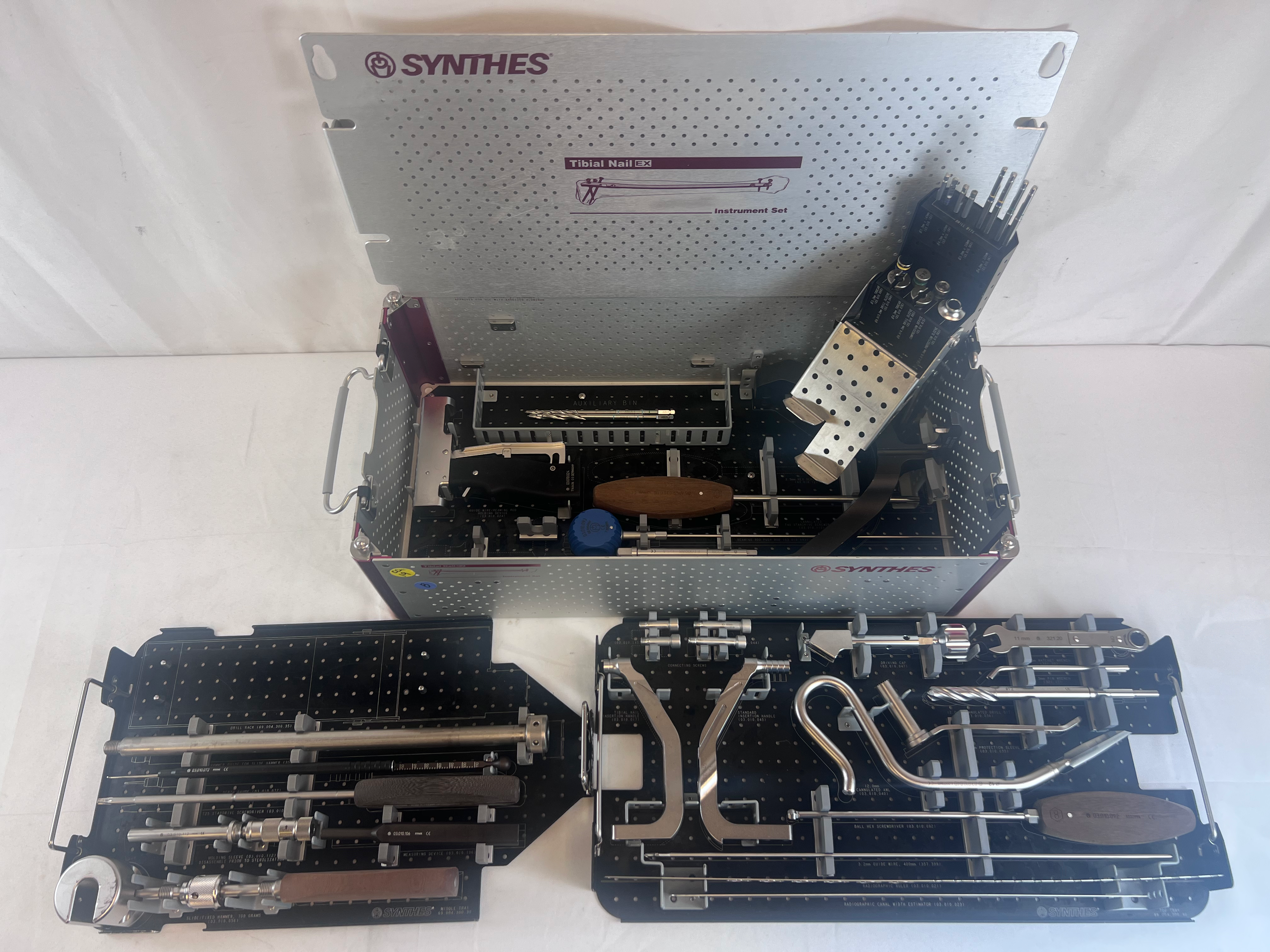 Tibial Nail EX Instrument Set CCMED19