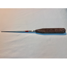 389.69 Straight Oval-Head Bone Curette 3mm US2009