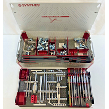 Synthes 115.720 Large External Fixator Set w/ Extras Orthopedic Trauma CCMED432