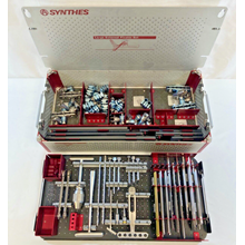 Synthes 115.720 Large External Fixator Set w/ Extras Orthopedic Trauma