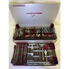 Synthes 115.720 Large External Fixator Set w/ Extras Orthopedic Trauma CCMED432