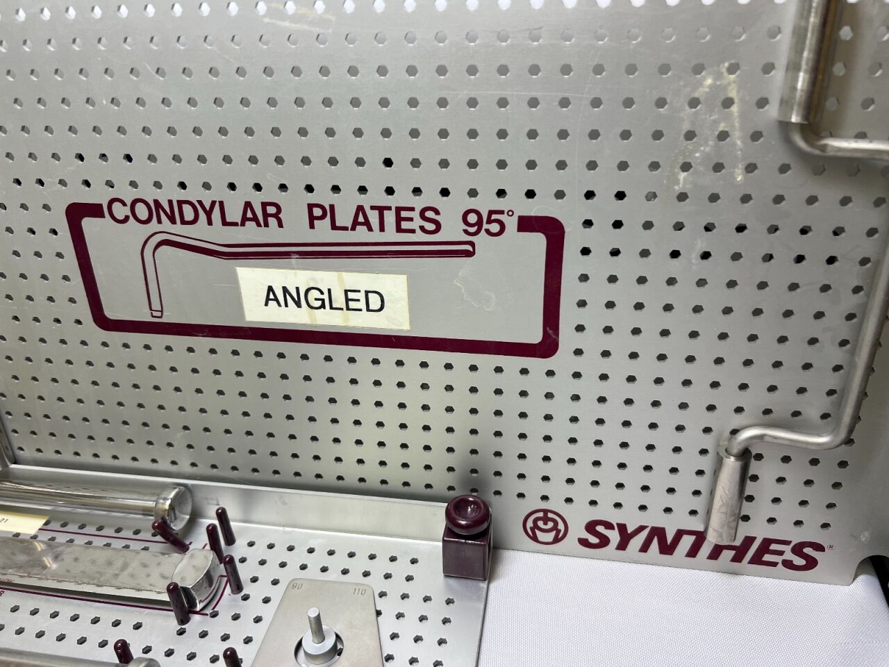 Angled 95° Condylar Plates Instrument System CCMED401
