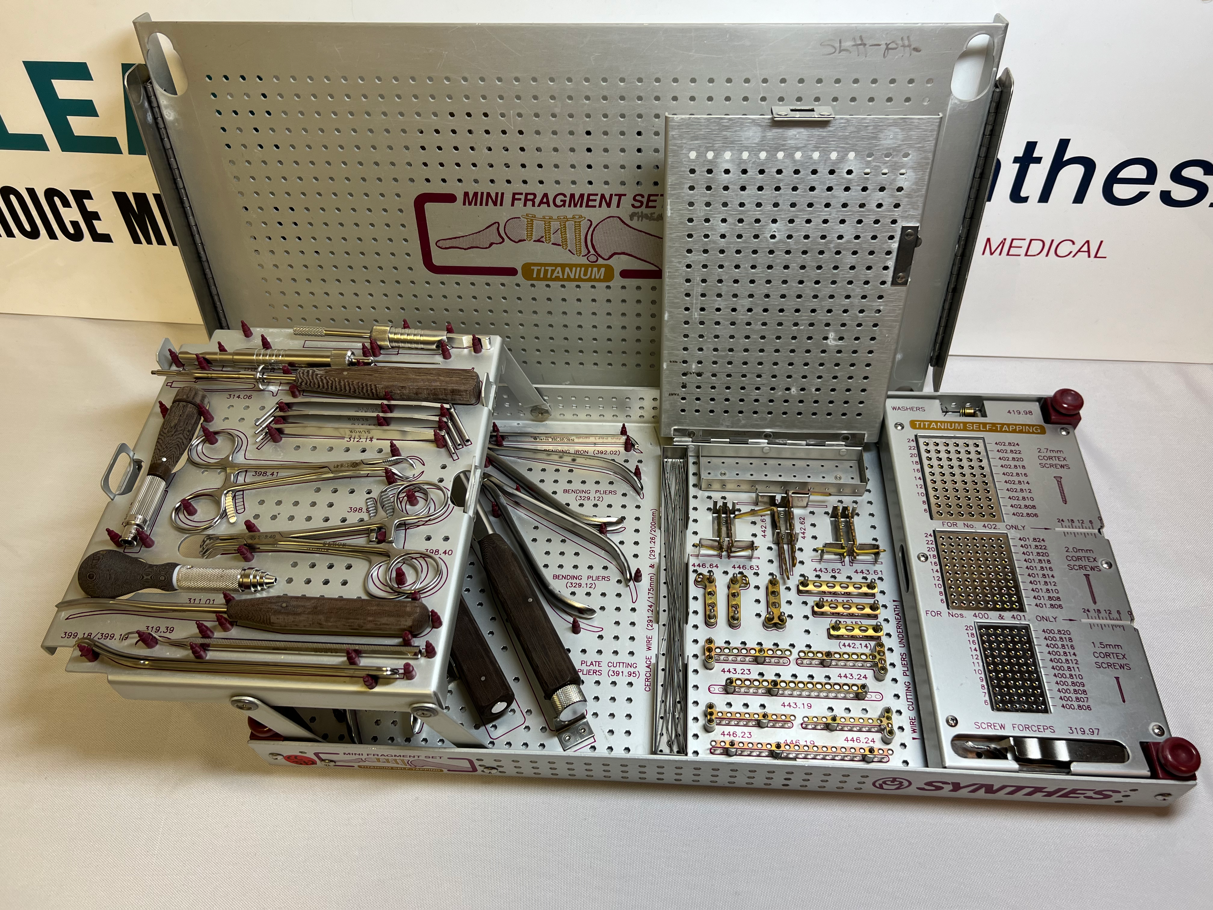TI Mini Fragment Set CCMED372