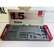 Synthes 1.5mm Maxillofacial Module Case CCMED418