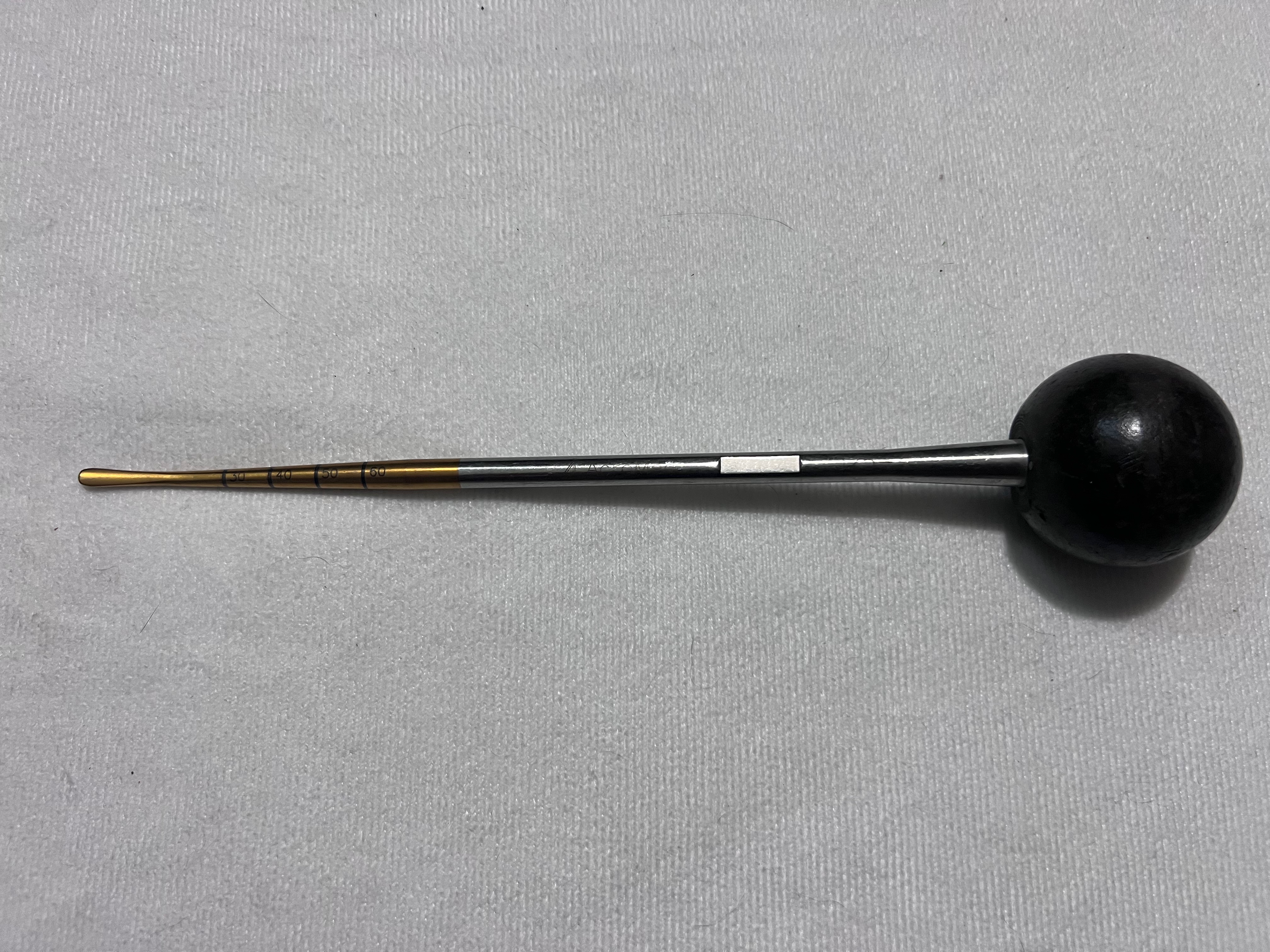 Acromed 2025-47 Curved Pedicle Probe Graduated Tip Arc Wrist Tower US1612