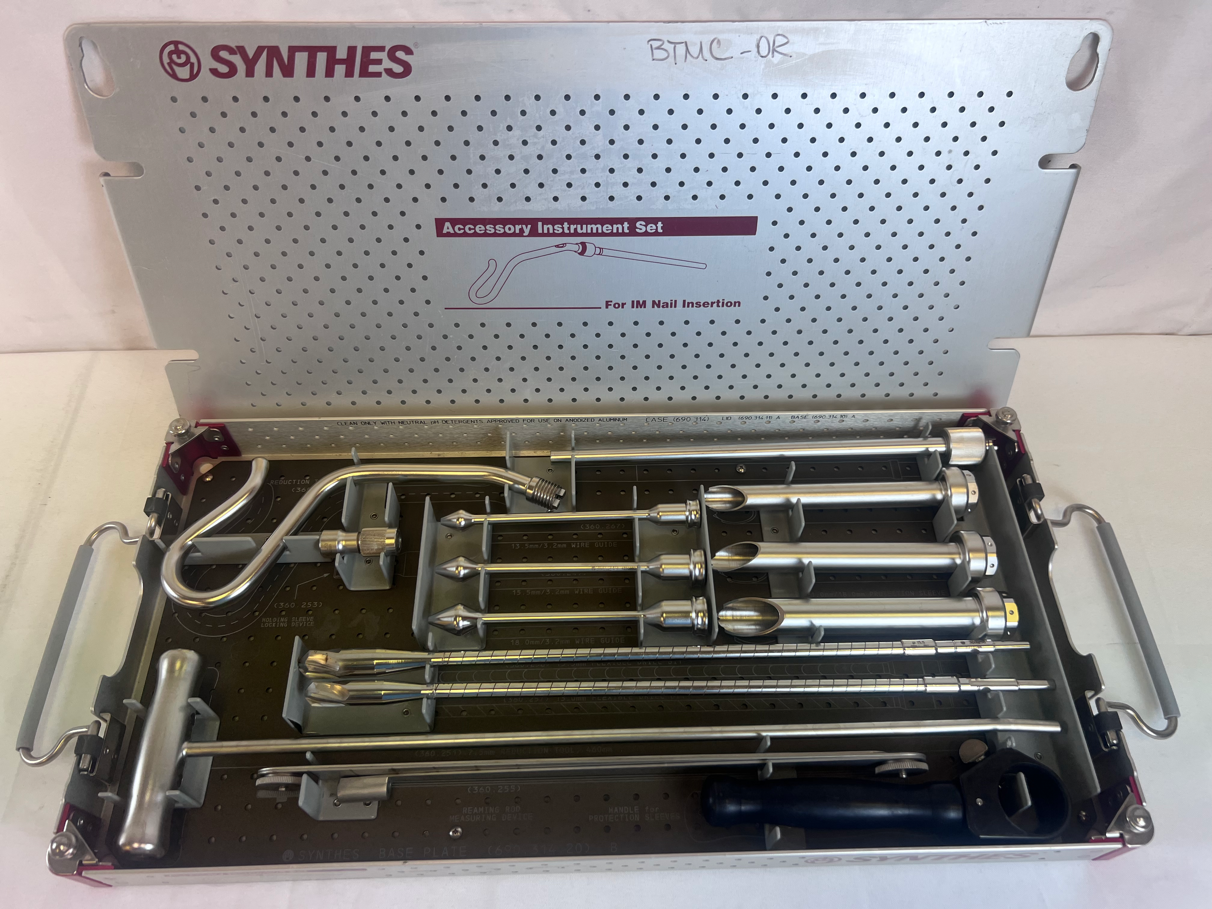 Accessory Instrument Set For IM Nail Insertion CCMED735