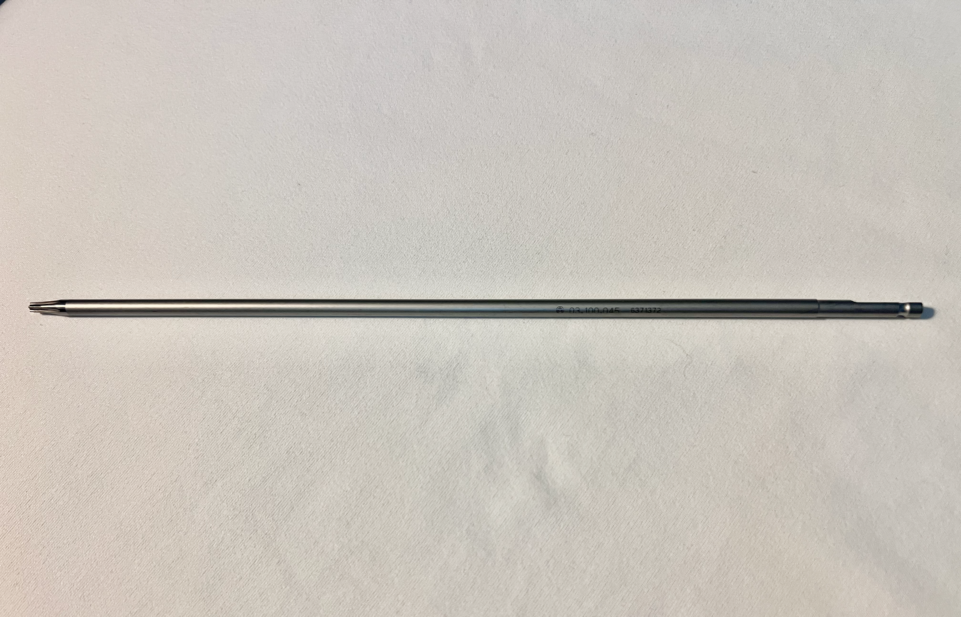 03.100.045 StarDrive T15 Screwdriver Shaft 3.5mm US1988