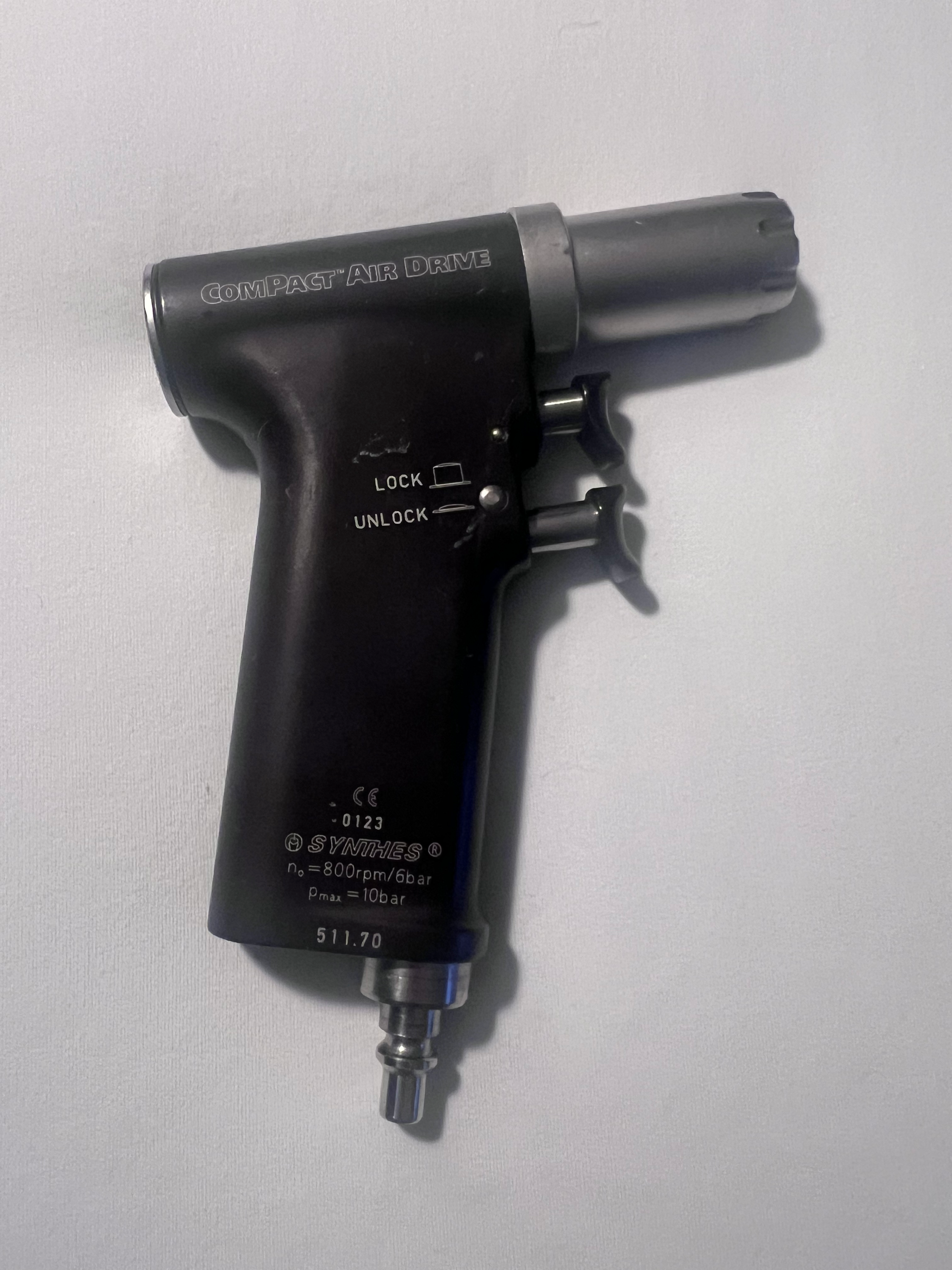 511.70 Orthopedic Dual-Trigger Compact Air Drive US2127