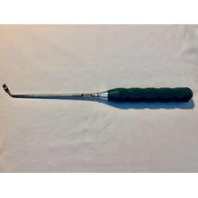 389.834 Small Orthopedic Right Curved Box Curette US2040