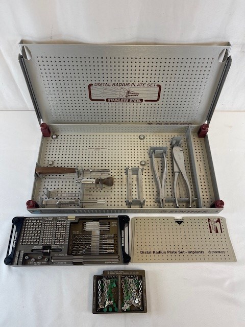 Stainless Steel Distal Radius System CCMED201