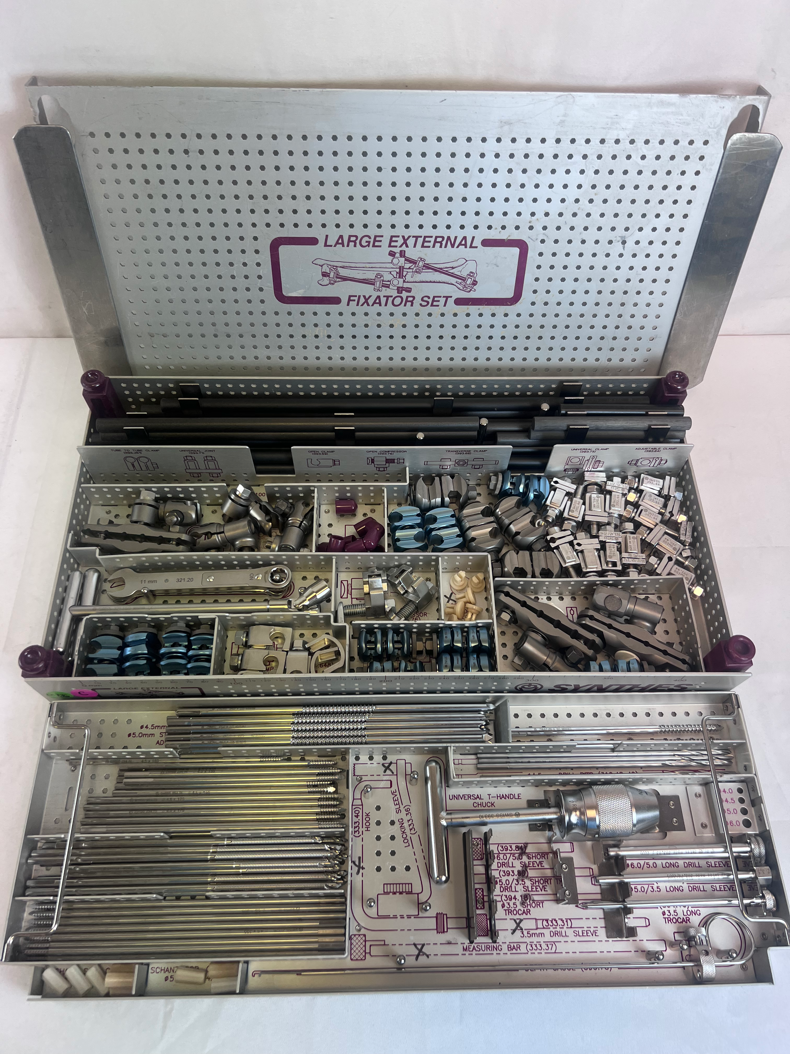 Large External Fixator Set C CCMED736