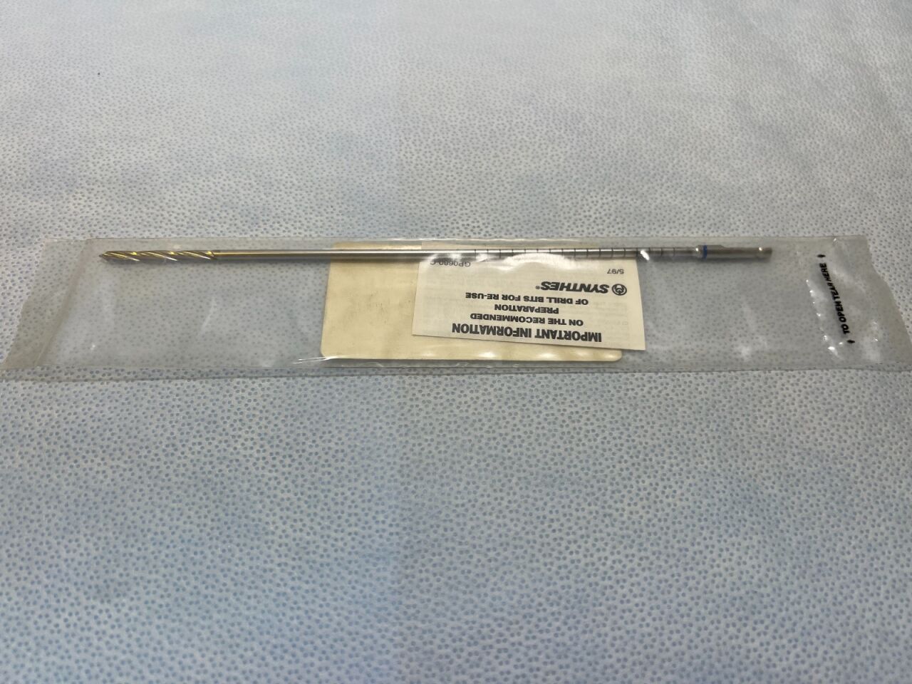 356.972 3.2mm 3-Flute Calibrated Drill Bit US433