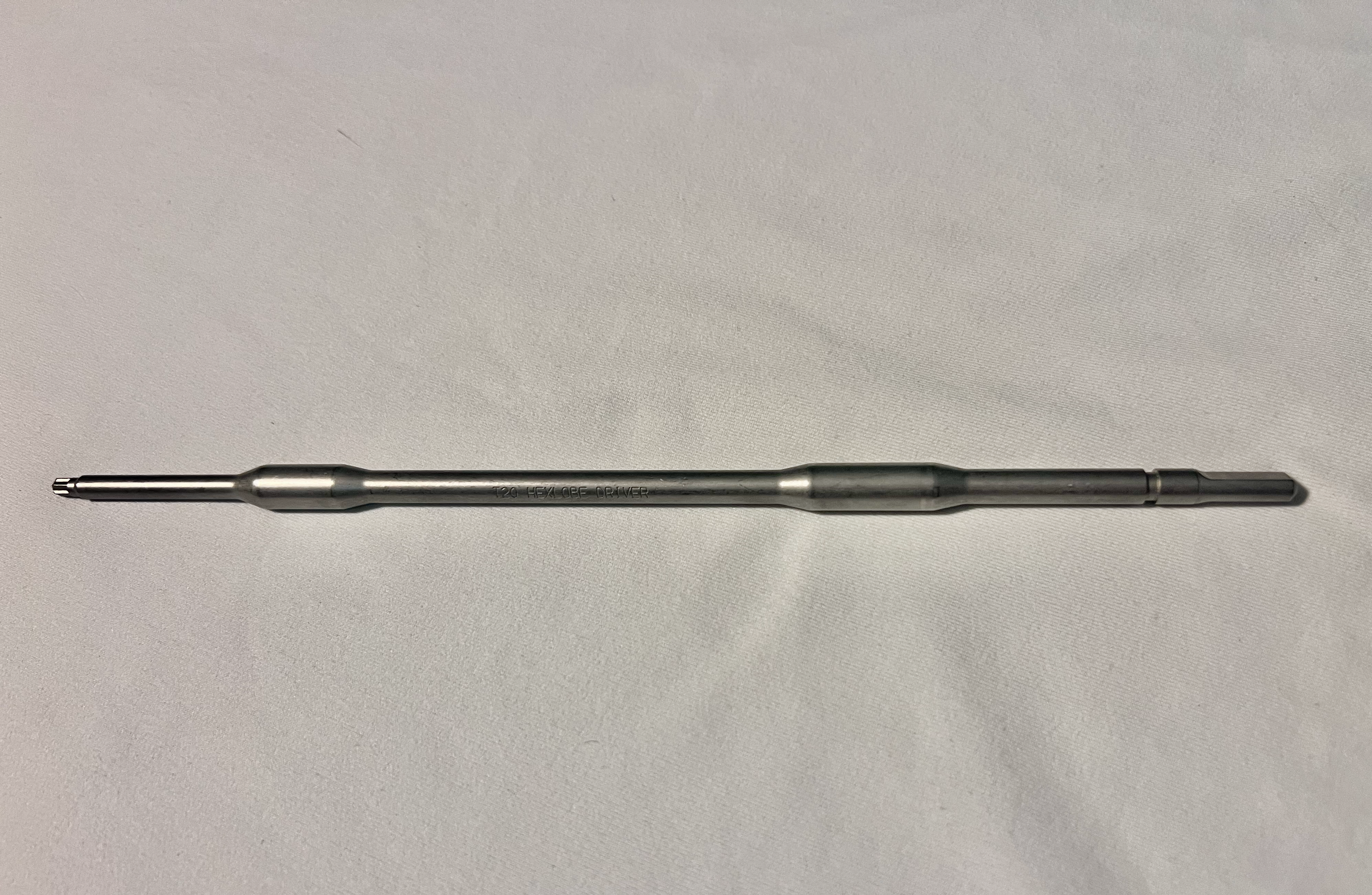 2867-25-020 VIPER 2 Spinal System T20 Cannulated Hexalobe Driver Shaft US2122