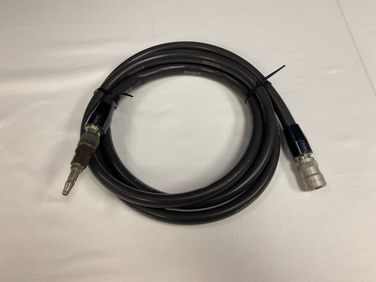 519.51 Double air Hose Schrader Stem 5 Meters US197