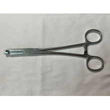 388.522 USS Small Stature Hook Holding Forceps For Dual Opening Implants US1369