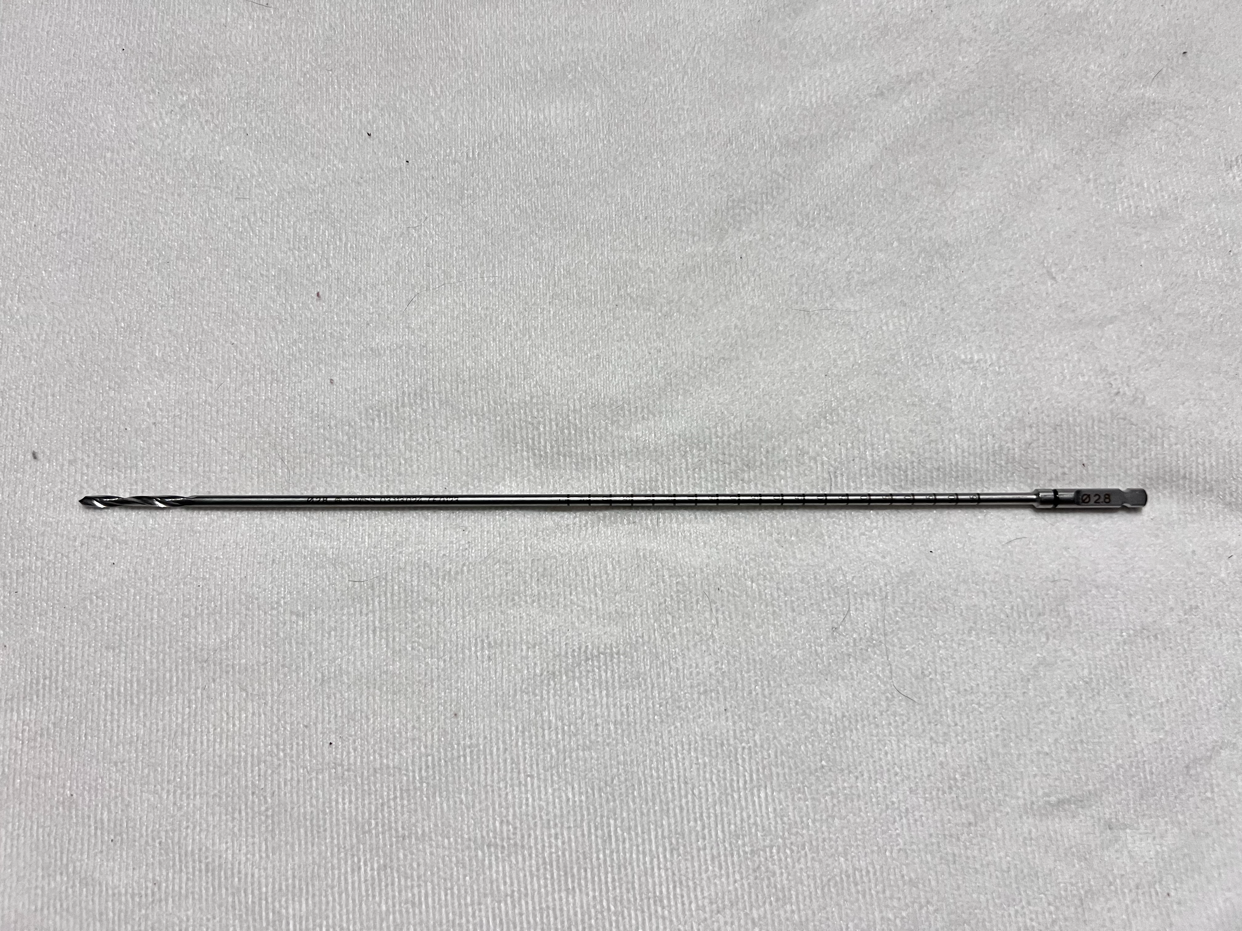 03.113.024 Quick-Coupling Calibrated 2.8mm Drill Bit US1587