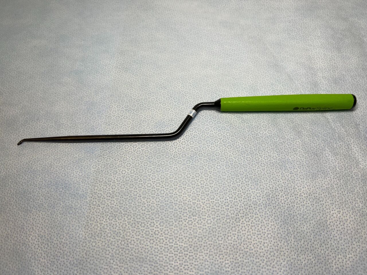 DePuy Spine 2929-03-303 Up Angled Currette 3mm US469